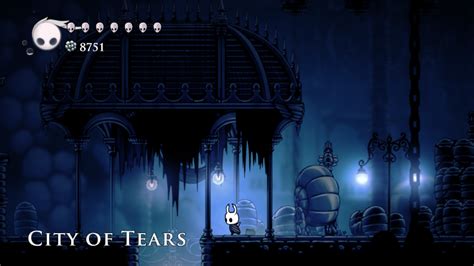 how do you get out of the city of tears in hollow knight|The City Of Tears .